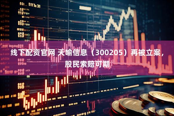 线下配资官网 天喻信息（300205）再被立案，股民索赔可期
