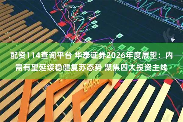 配资114查询平台 华泰证券2026年度展望：内需有望延续稳健复苏态势 聚焦四大投资主线